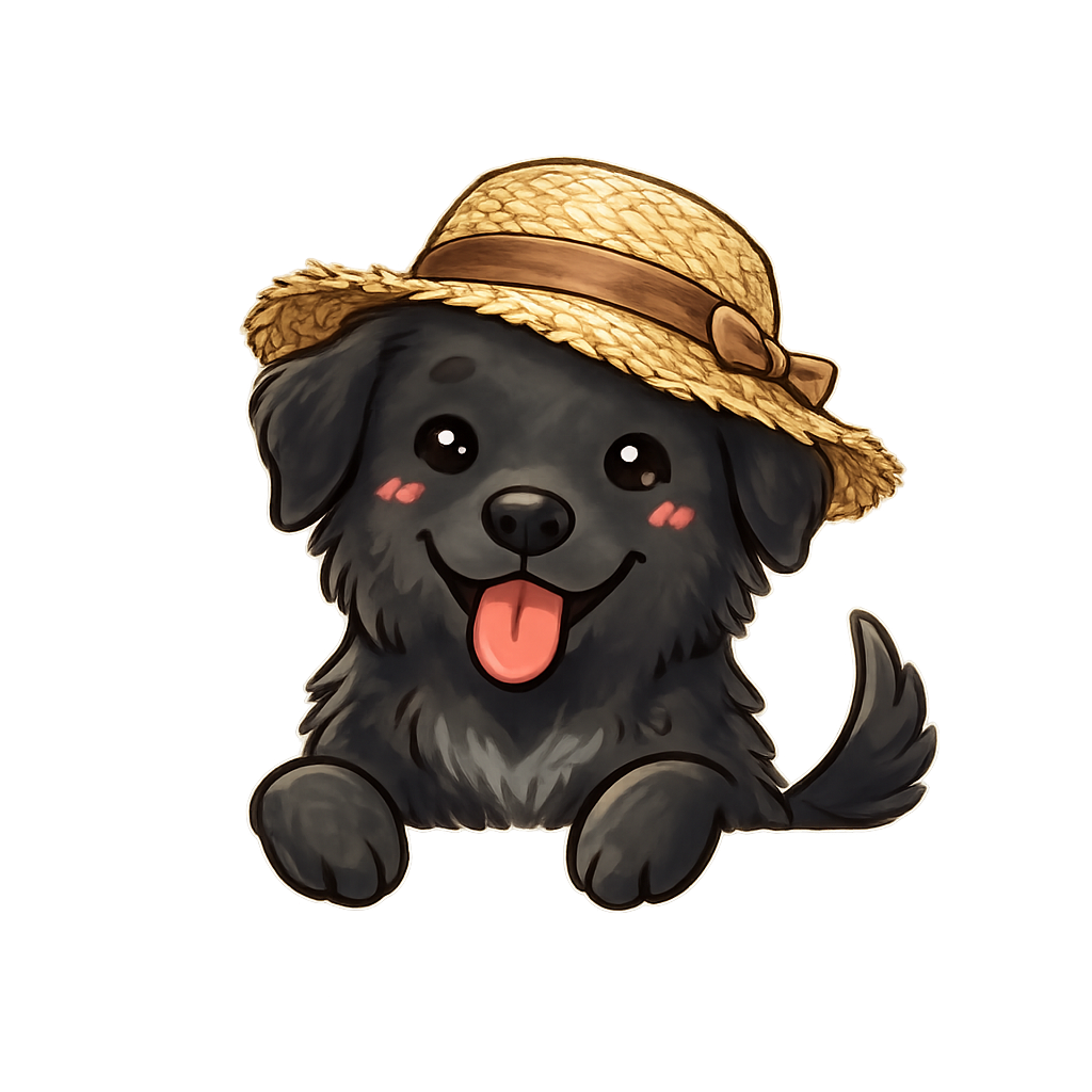 Mascote Antônia